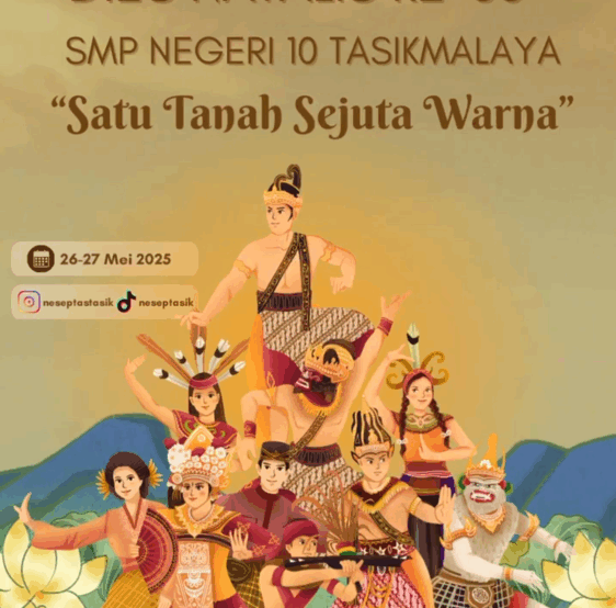 Dies Natalis Ke 33 SMP Negeri 10 Tasikmalaya