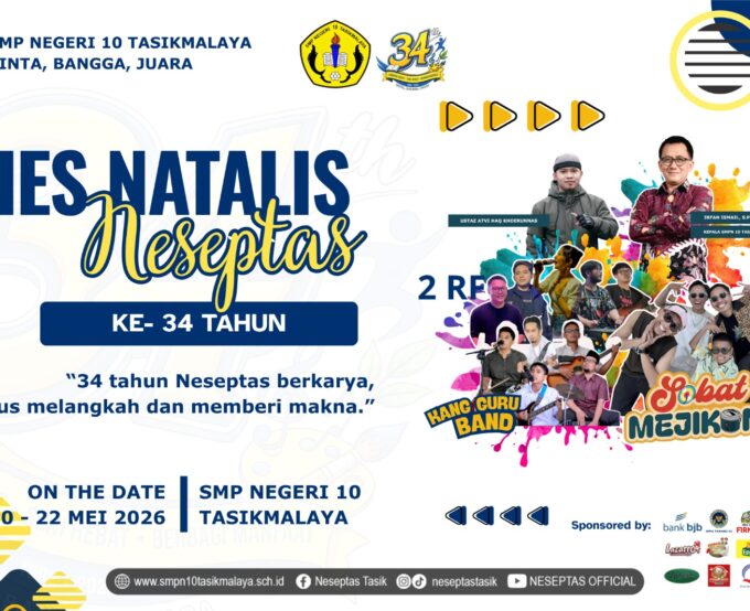 Dies Natalis ke-34 SMP Negeri 10 Tasikmalaya